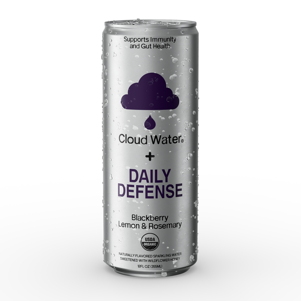 Cloud Water BrandsBlackberry Lemon & Rosemary + Daily Defense (12pk)