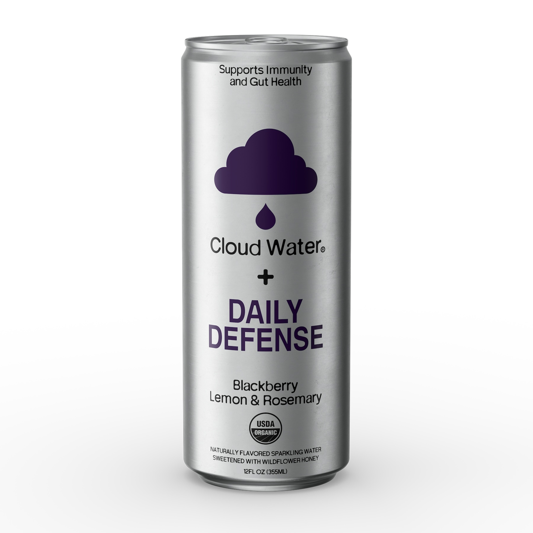 Cloud Water BrandsBlackberry Lemon & Rosemary + Daily Defense (12pk)