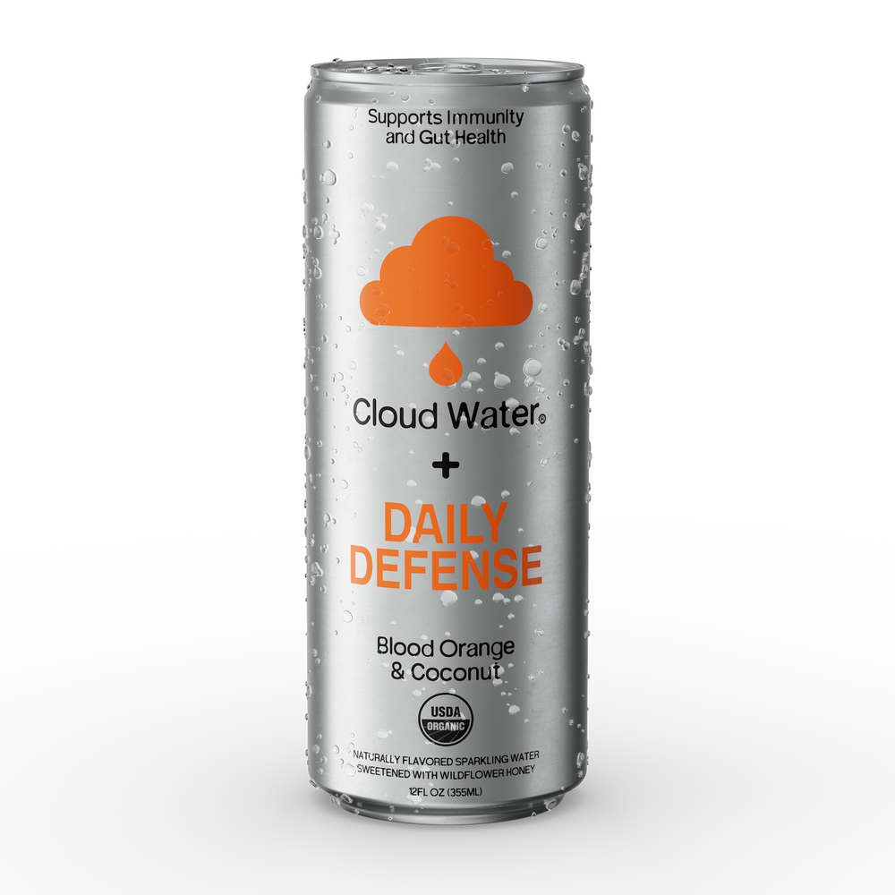 Cloud Water BrandsBlood Orange & Coconut + Daily Defense (12pk)