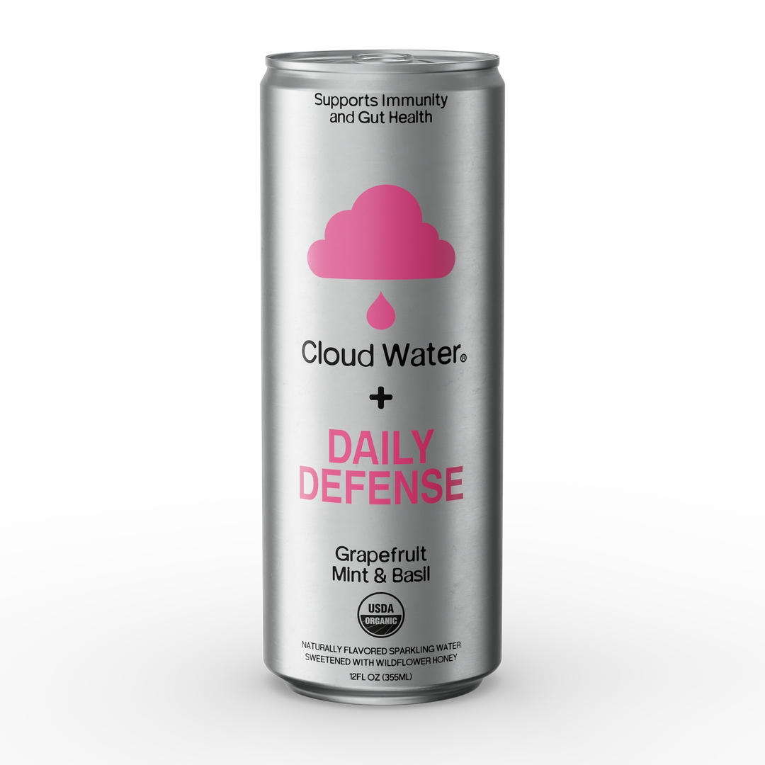 Cloud Water BrandsGrapefruit, Mint & Basil + Daily Defense (12pk)