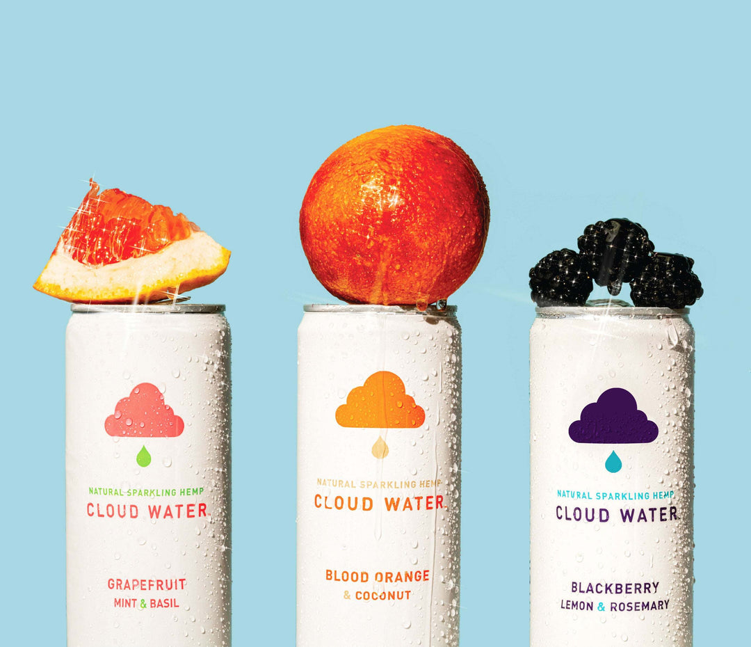 Cloud Water Brands"OG" Clouds + 25mg CBD Variety Pack (12 pk)