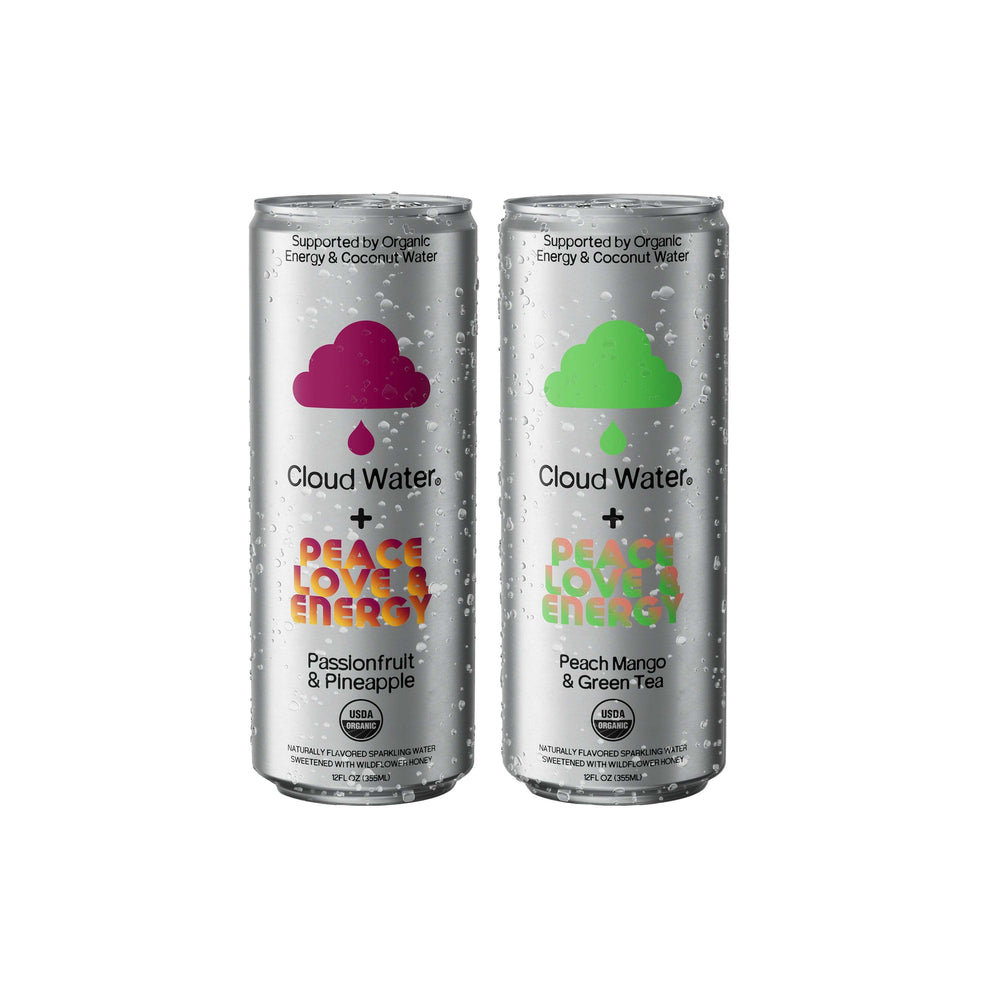 Cloud Water Peace Love and Energy Variety Pack