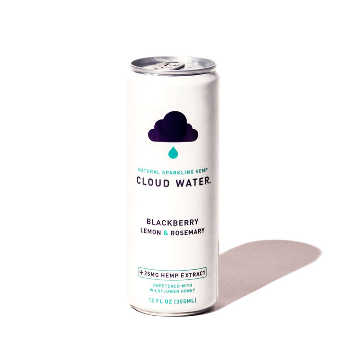 Cloud Water BrandsBlackberry Lemon & Rosemary + 25mg CBD (12pk)