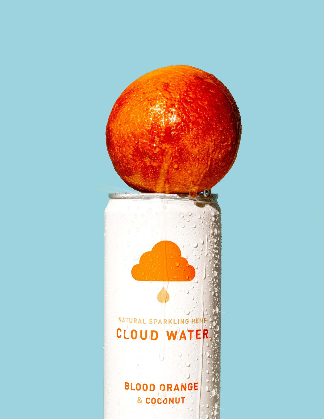 Cloud Water BrandsBlood Orange & Coconut + 25mg CBD (12pk)