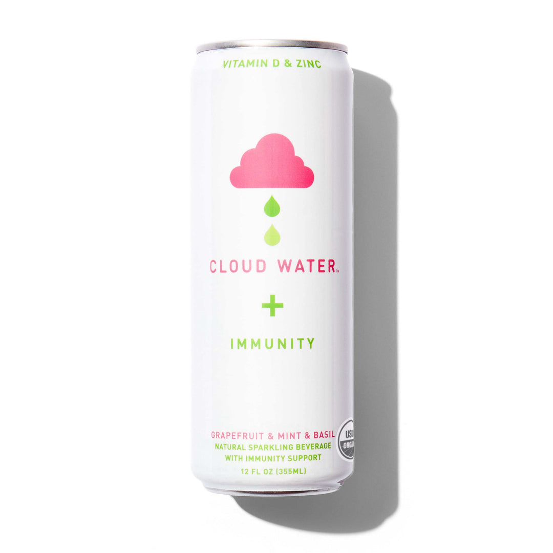 Cloud Water BrandsGrapefruit, Mint & Basil + Immunity