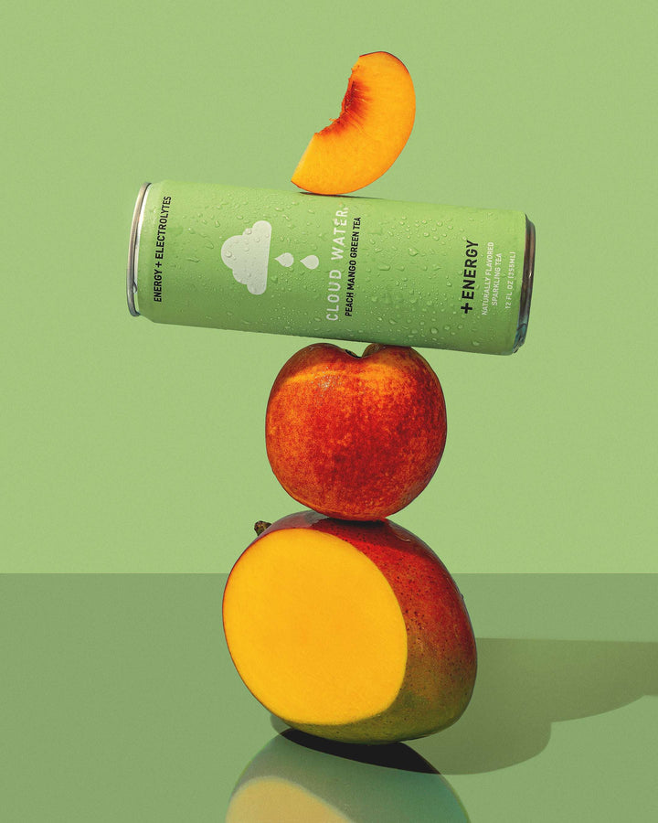Peach Mango Green Tea + Energy (12 pk)
