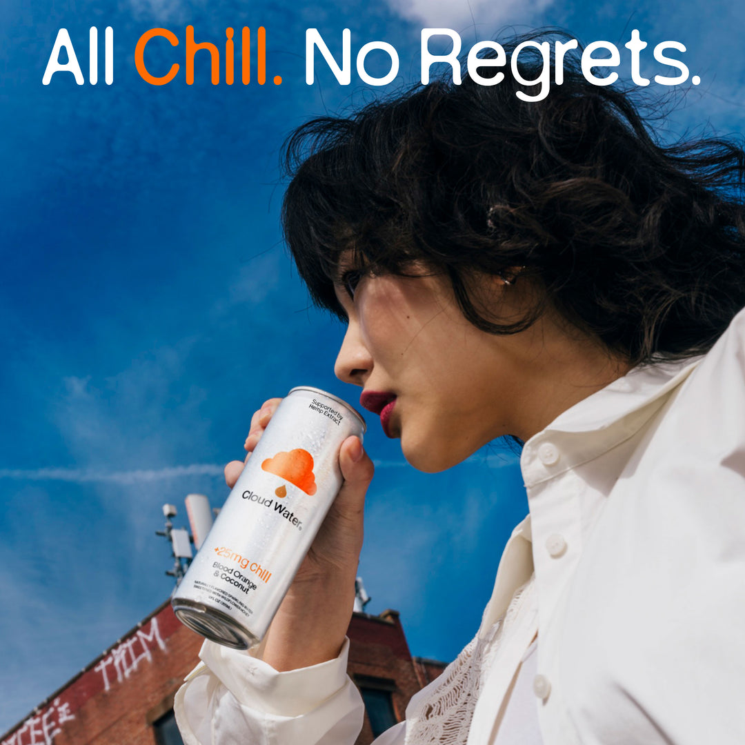 Sip back and relax, enjoying all chill, no regrets