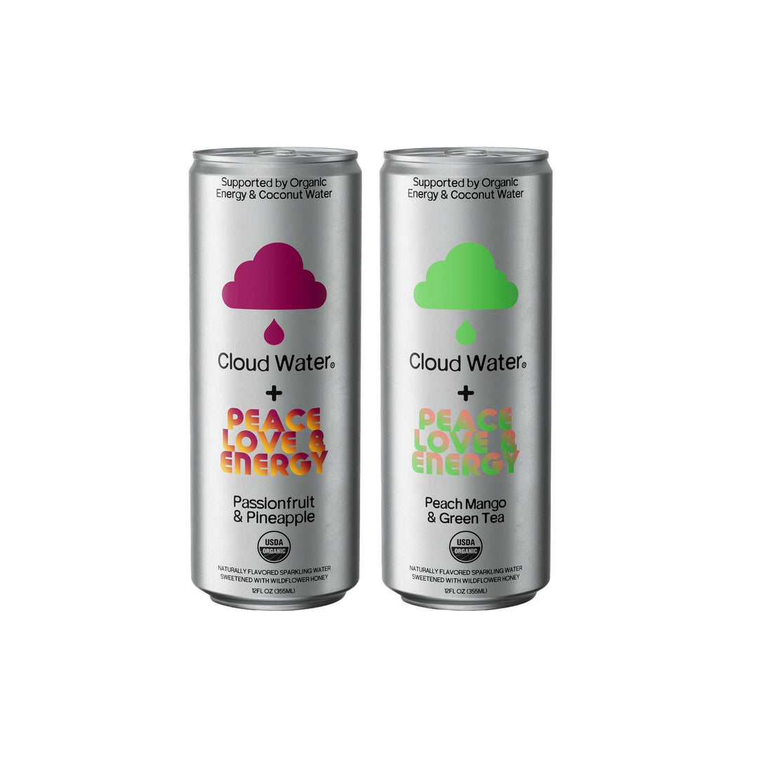 Cloud Water Peace Love and Energy Variety Pack