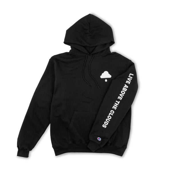 Off white cloud outlet hoodie