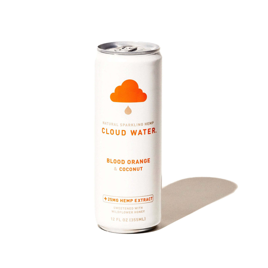 Cloud Water BrandsBlood Orange & Coconut + 25mg CBD (12pk)