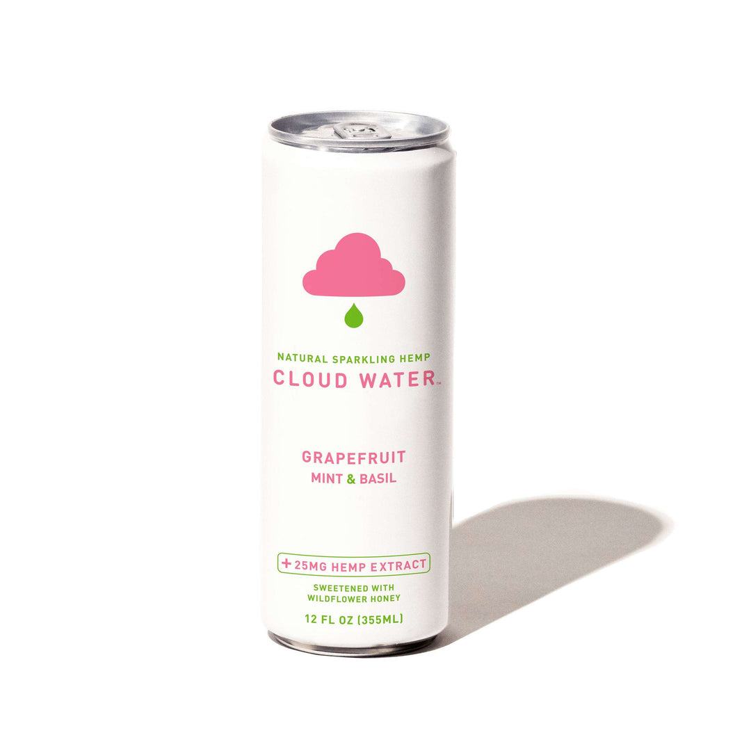 Cloud Water BrandsGrapefruit Mint & Basil + 25mg CBD (12 Pk)