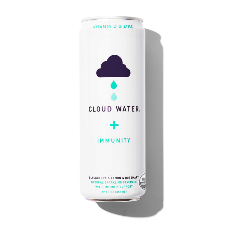 Cloud Water BrandsBlackberry Lemon & Rosemary + Immunity
